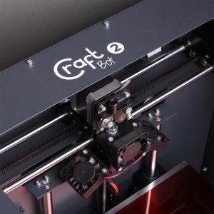 Imprimanta Craftunique 3D CRAFTBOT 2 + 10 filaments 