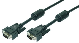 LOGILINK - Cablu VGA 2x Ferita HQ