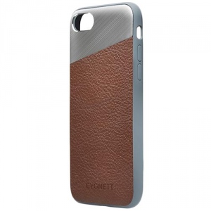 CYGNETT Element Leather Case for iPhone 7 Plus - Brown