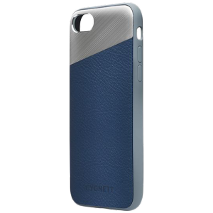 CYGNETT Element Leather Case for iPhone 7 Plus - Navy