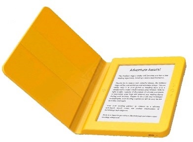 E-Book MultiReader Bookeen Saga 6 Inch 8GB Galben
