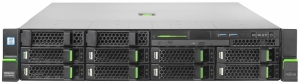 Server Rackmount Fujitsu PRIMERGY RX2540 M2 2U Intel Xeon E5-2620V4 8GB DDR4 No HDD 450W PSU