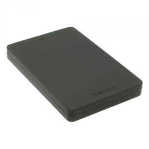 HDD Extern Toshiba Canvio Alu 1 TB USB 3.0 2.5 Inch Negru