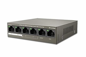 Switch IP-COM F1106P-4-63W 6 Port POE 10/100/1000 Mbps