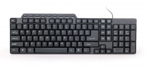 Tastatura Cu Fir Gembird KB-UM-104 USB Negru 