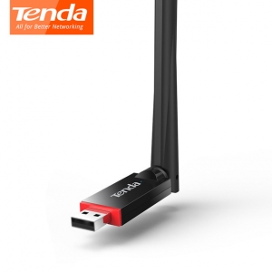 Placa de Retea Wireless Tenda U6, USB, 300Mbps