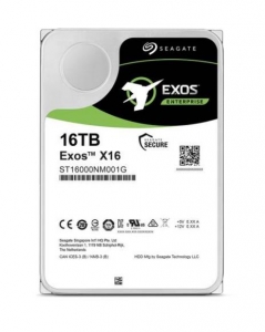 HDD Seagate Exos X16 16TB SATA 6.0Gbps 7200RPM 256MB