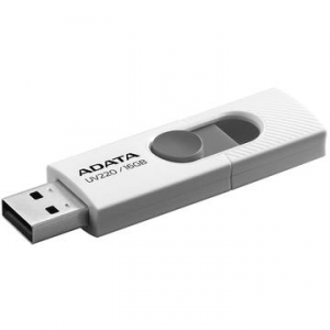 Memorie USB Adata UV220 16GB Alb-Gri