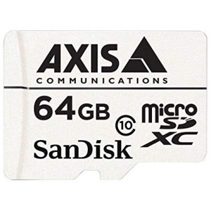 Card De Memorie Axis SDXC 64GB Class 10 White 