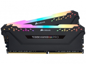 Kit Memorie Corsair Vengeance RGB Series LED 16GB 3200MHz DDR4 CL16
