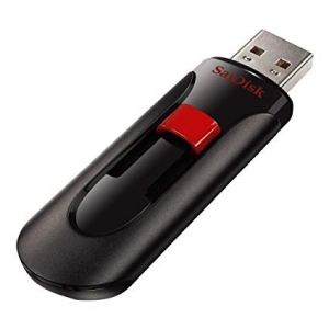 Memorie USB SanDisk Cruzer GLIDE 128GB USB 2.0 Negru