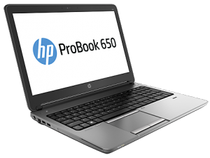 HP ProBook 650 HD 15.6-- i5-4210/4GB/500GB+SSD32GB/HD 4600/RS232/DOS/Silver+Bag