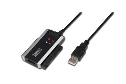DIGITUS Cable Adapter USB2.0 to SSD/HDD 2.5--/3.5--, IDE/SATA II