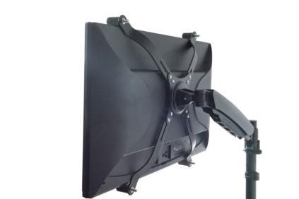 Adapter for Mounting Monitors without VESA Holes, max. 30--, max. load 8kg