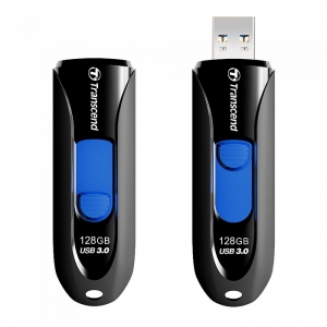 Memorie USB Transcend JetFlash 790 128GB USB 3.0 Negru 