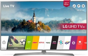 Televizor LED 55 inch LG 55UJ670V Smart TV Ultra HD 