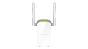 D-Link Wireless N300 Range Extender with 10/100 port and external antenna