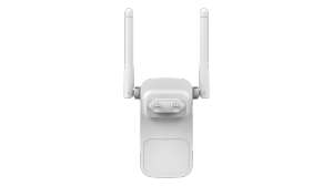 D-Link Wireless N300 Range Extender with 10/100 port and external antenna