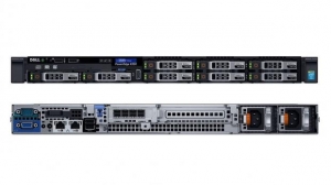 Server Rackmount Dell PowerEdge R330 Intel Xeon E3-1220 8GB DDR4 300GB SAS 350W