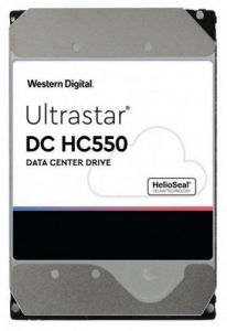HDD Server Western Digital HGST ULTRASTAR DC HC550 WUH721816ALE6L4 16TB 512MB Buffer 7200 RPM SATA 6Gb/s 3.5 Inch