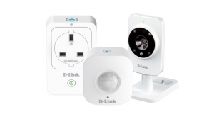 Kit Smart Home: Smart Plug (DSP-W215), senzor de miscare (DCH-S150), camera HD (DCS-935L), D-Link 
