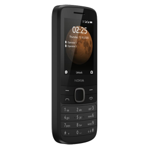 Telefon Mobil Nokia 225 4G 2.4 Inch 64MB 128MB Dual Sim Black