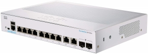 Switch Cisco CBS350-8T-E-2G-EU Managed L2/L3 8 Ports 10/100/1000 Mbps