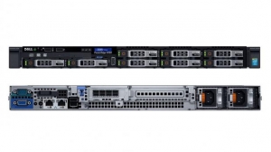 Server Rackmount Dell PowerEdge R330 Intel Xeon E3-1220v6 16GB 1TB HDD Psu 350W