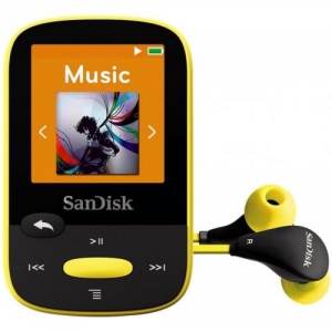 MP3 Player Sandisk Clip Sport 8GB Galben