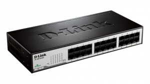 Switch D-Link DES-1024D 24 Porturi 10/100 Mbps