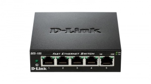 Switch D-Link DES-105 5 Porturi 10/100 Mbps