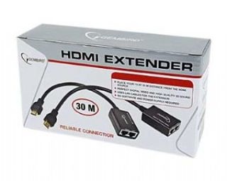 Gembird HDMI extender, 30 m