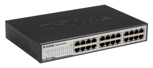 Switch D-Link DGS-1024D 24 Porturi 10/100/1000 Mbps