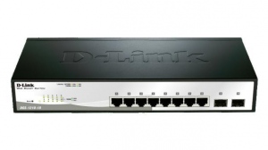 Switch D-Link DGS-1210-10 8 Porturi 10/100/1000 Mbps
