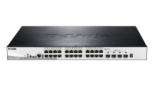 Switch D-Link DGS-1510 Poe 28-Porturi 10/100/1000 Mbps