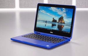 Laptop 2-in-1 Dell Inspiron 3168,  Intel N3710 , 4GB DDR4, 128GB SSD, Intel GMA HD 405, Windows 10 Home