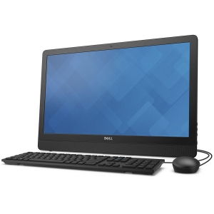 Sistem Desktop Dell Inspiron 3464 AIO, Intel Core i3-7100, 4GB DDR4, 1TB HDD, Intel HD Graphics, Windows 10 Home 64bit