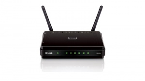 Router Wireless D-Link DIR-615 Single-Band 10/100Mbps