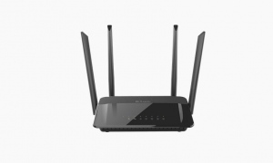 D-Link Wireless AC1200 Dual Band Gigabit Router with exter. antenna After Repair
