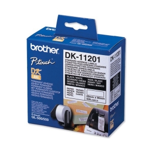 Brother  DK11201 Etichete de hartie standard pentru adrese 29 mm x 90 mm