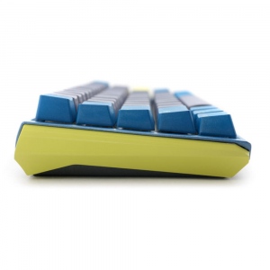 One 3 Daybreak Mini Gaming Keyboard, Cherry MX Blue, RGB LED, 60%, Layout US