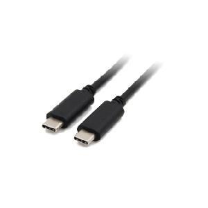 USB-C Adaptor to Cablu USB-C Negru 1M