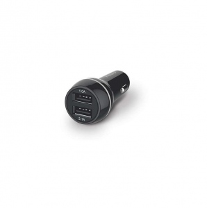 DUAL CAR CHARGER, 5V/3.1A – 15.5W