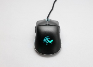White Feather Mouse (Huano Blue Microswitch)
