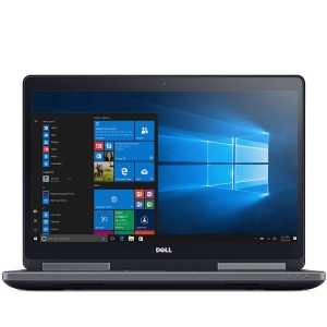 Laptop Dell Mobile Precision 7520, Intel Core i7-7820HQ, 16GB DDR4, 256GB SSD, nVidia Quadro M2200 4GB, Windows 10 Pro 64bit