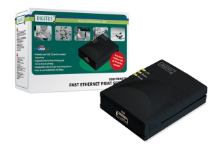 Print Server Fast Ethernet Digitus DN-13003-1