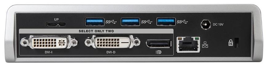 Targus 4K Universal Docking Station, USB 3.0, Single 4K or Dual HD Video, Black