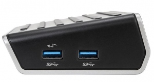 Targus 4K Universal Docking Station, USB 3.0, Single 4K or Dual HD Video, Black
