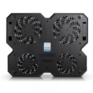 Cooler laptop Deepcool Multi Core X6 negru