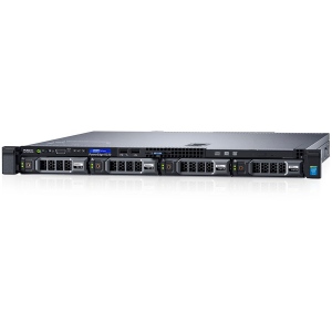 Server Dell PowerEdge R230 - Rack 1U - Intel Xeon E3- 1220v5 4C/4T 3.0GHz, 8GB (1x8GB) DDR4-2133 UDIMM, DVD+/-RW, 1TB 7.2K NLSAS (max. 4 x 3.5-- hot-plug HDD), PERC H330, iDRAC8 Basic, Single Cabled PS 250W, Rack Rails, Rack Power Cord, 3Yr NBD